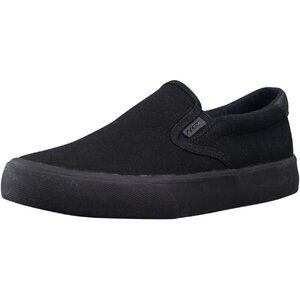 Lugz Women's Size 36 US 5.5-6 Clipper Classic Slip-on Black Sneaker NEW